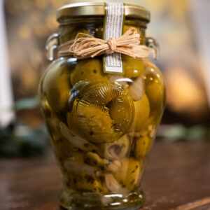 Delizia Pitted Queen Olives "La Abuela Recipe"