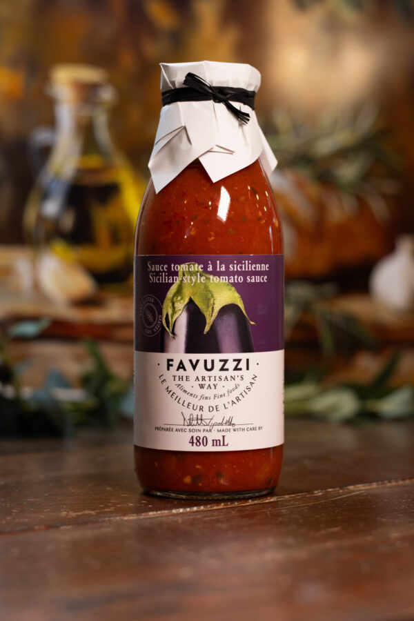 Sicilian-style Pasta Sauce